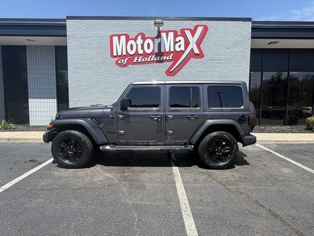 Used 2020 Jeep Wrangler Unlimited Sahara