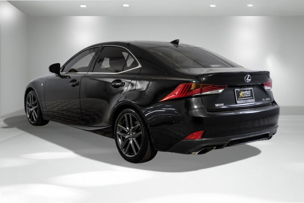 Used 2018 Lexus IS 300 F Sport w/ F Sport Package image 11