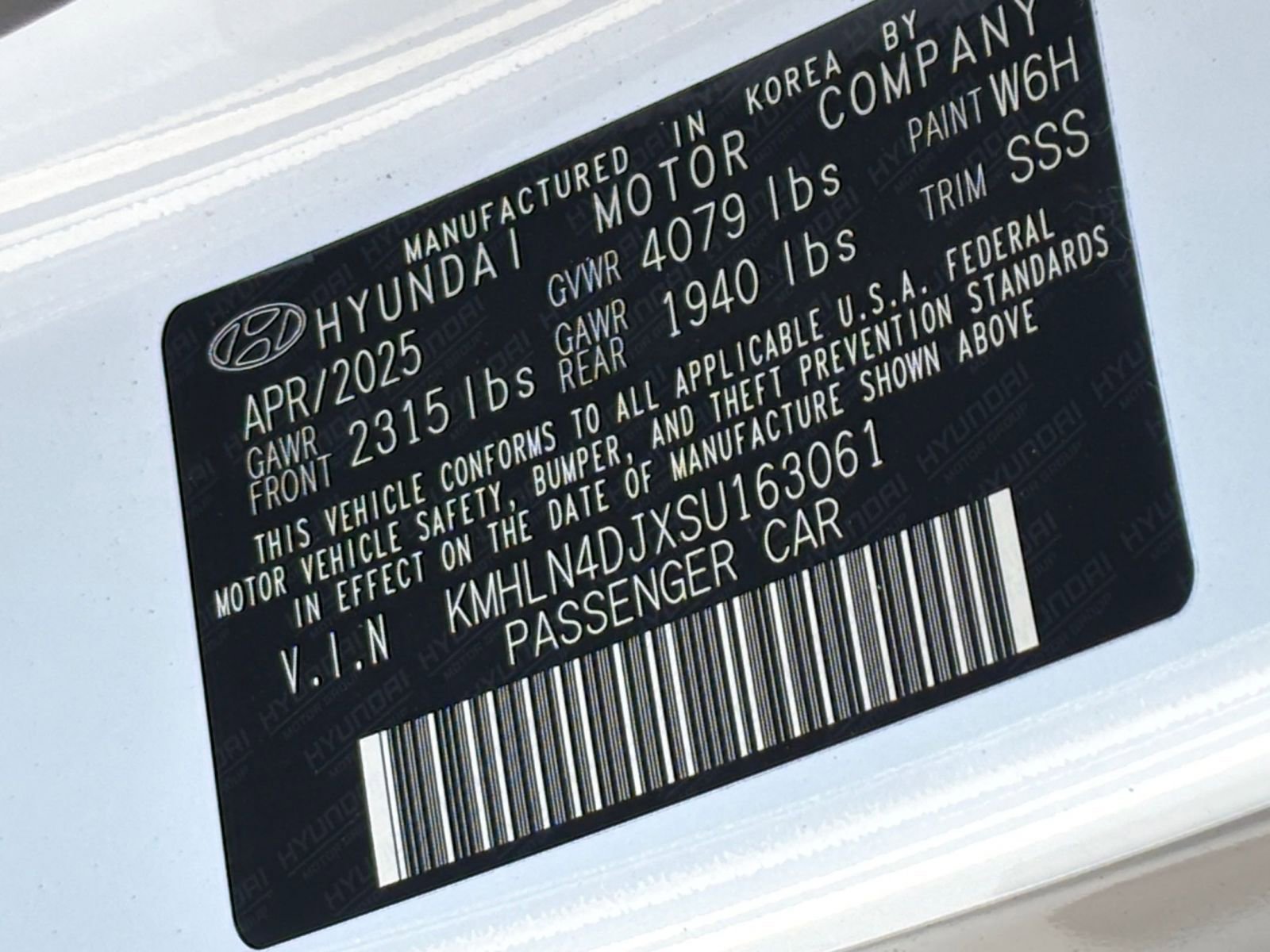 Used 2025 Hyundai Elantra Limited FWD image 31