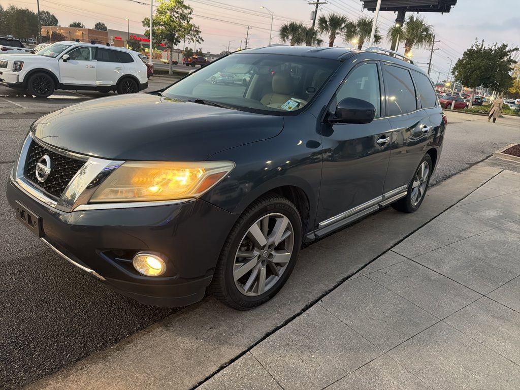 Used 2014 Nissan Pathfinder Platinum w/ Cargo Package