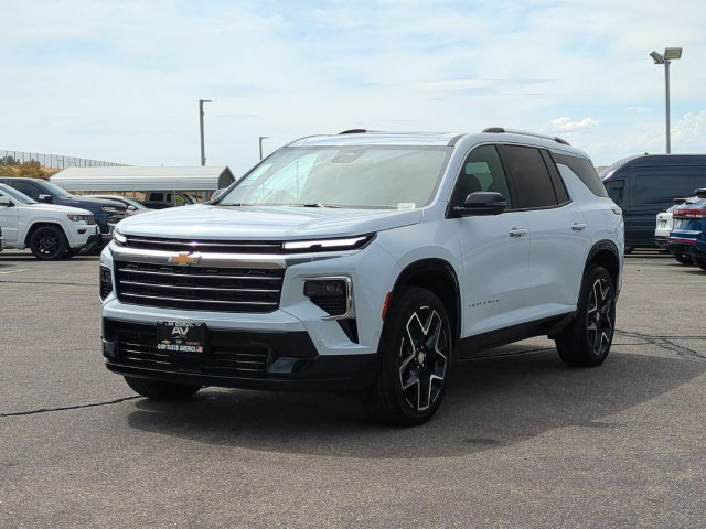 New 2026 Chevrolet Traverse High Country AWD/4WD image 4