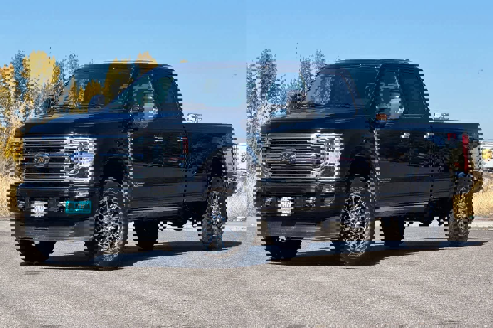 Certified 2022 Ford F350 Limited