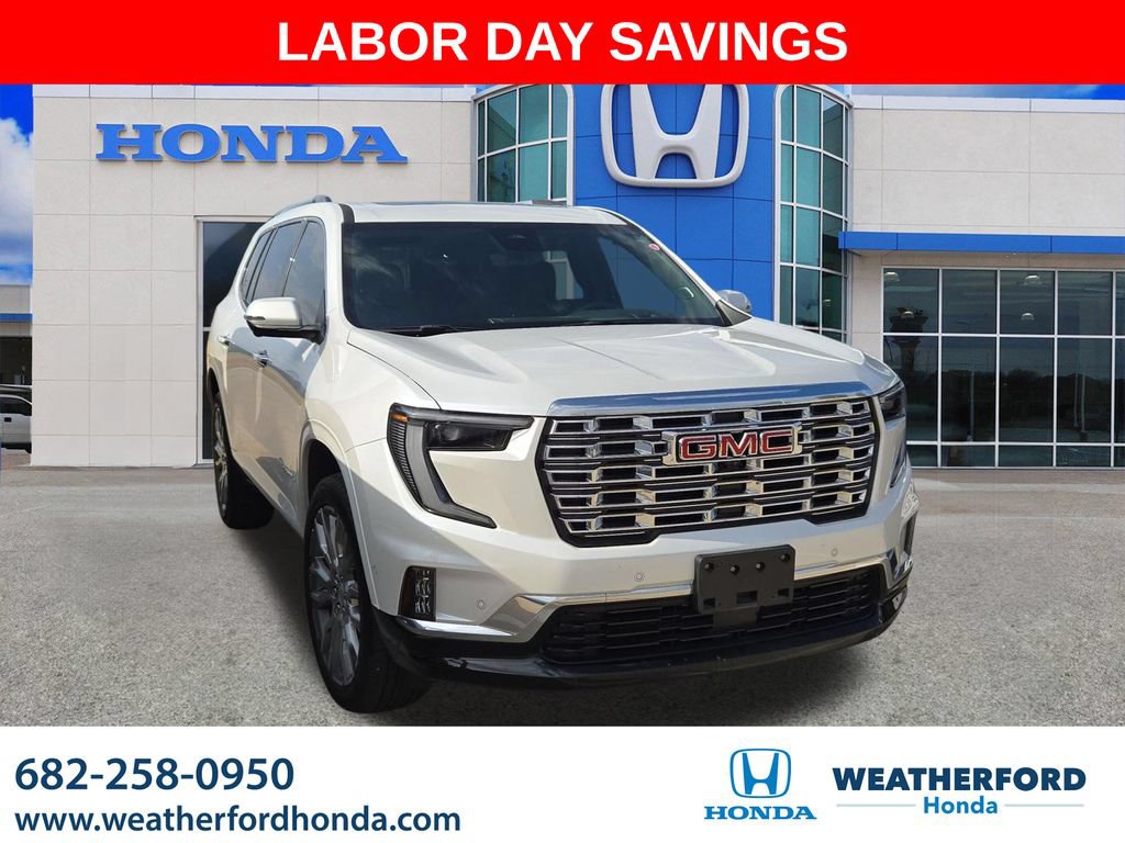 Used 2025 GMC Acadia Denali w/ Super Cruise Package FWD video 1