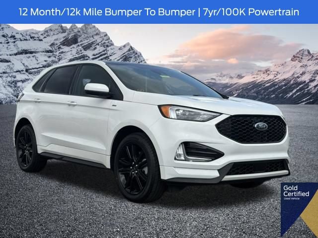 Used 2023 Ford Edge ST-Line w/ Class II Trailer Tow Package AWD/4WD 360° Tour