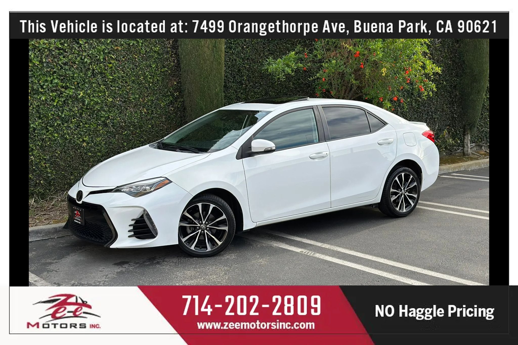 Used 2019 Toyota Corolla XSE FWD image 12