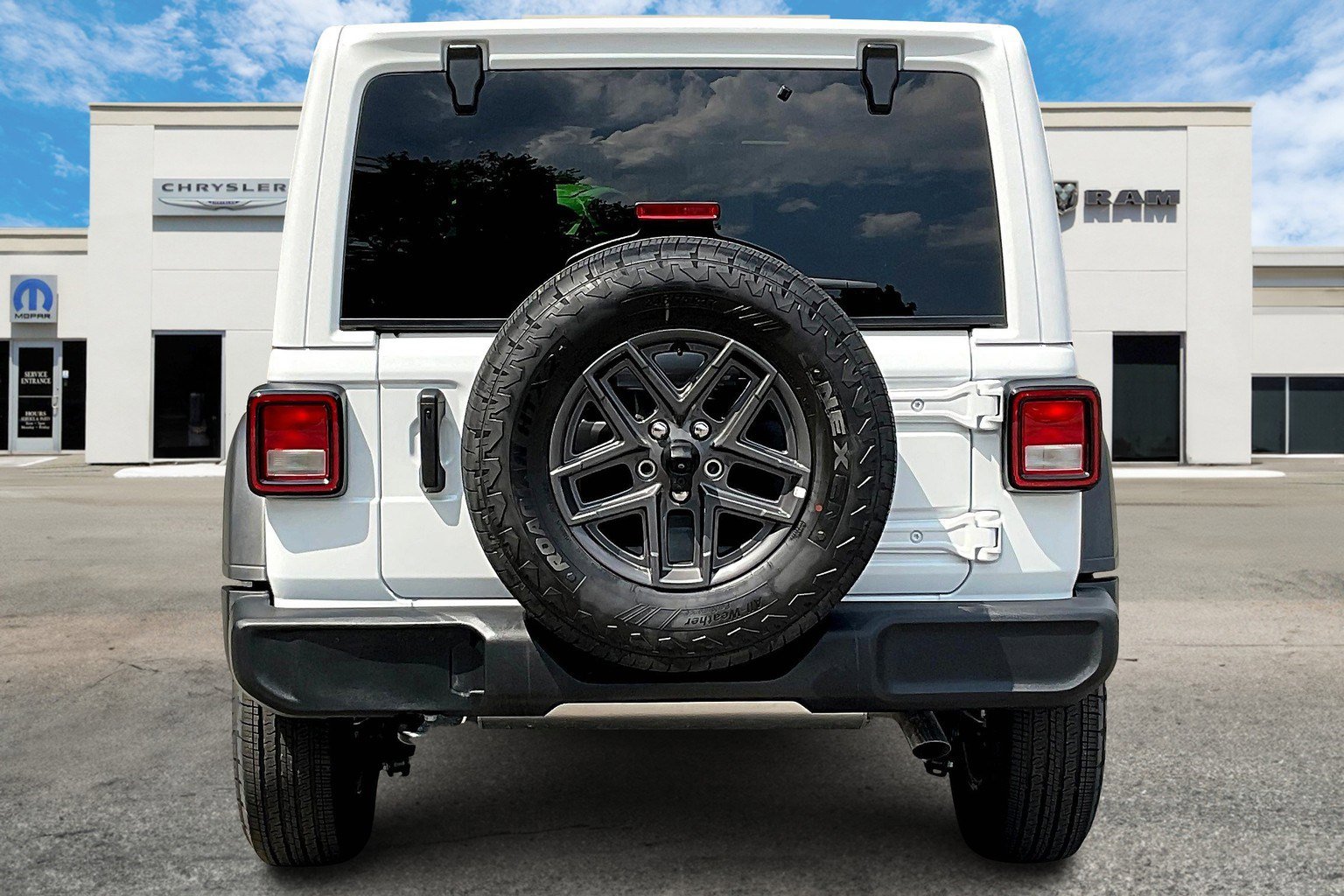 New 2025 Jeep Wrangler Sport S image 4