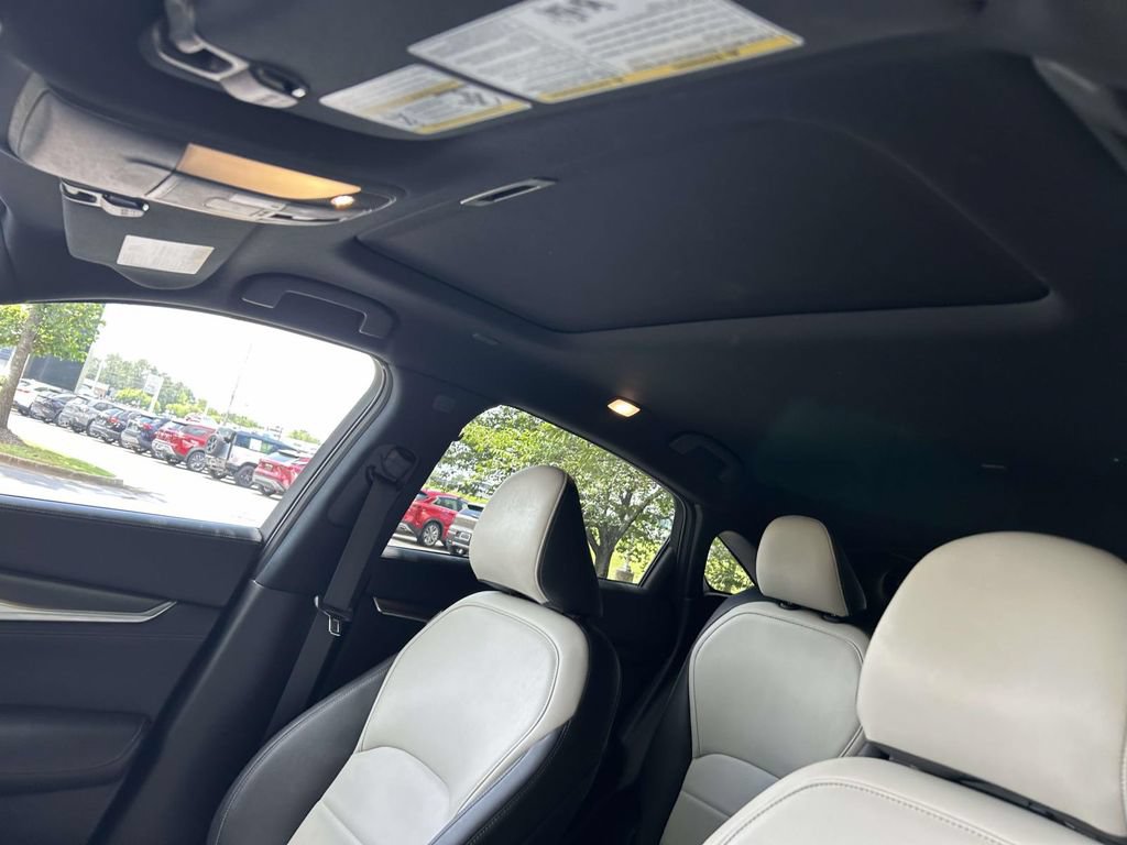 Used 2022 INFINITI QX55 Luxe w/ Cargo Package AWD/4WD image 14