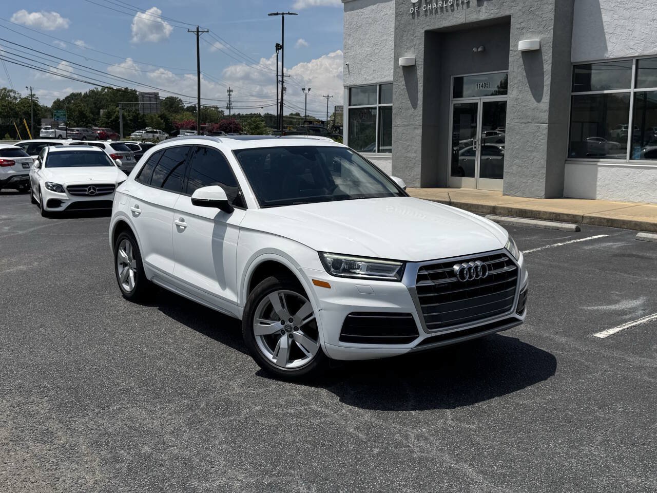 Used 2018 Audi Q5 2.0T Premium AWD/4WD image 8
