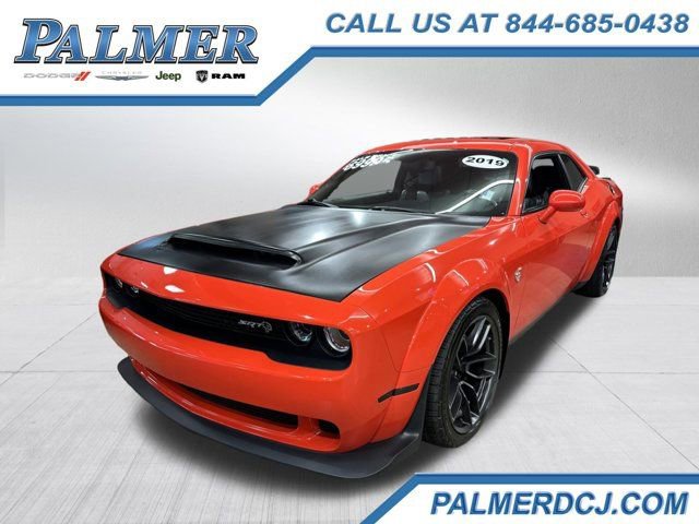 Used 2019 Dodge Challenger SRT Hellcat w/ Widebody Package image 1