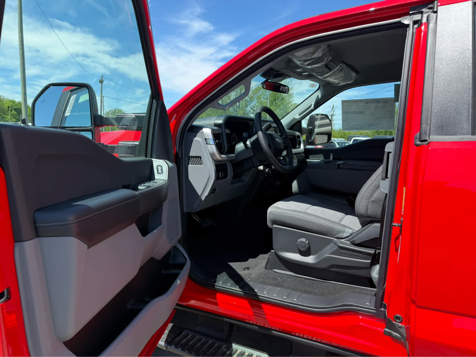 New 2025 Ford F350 XL w/ STX Appearance Package image 9