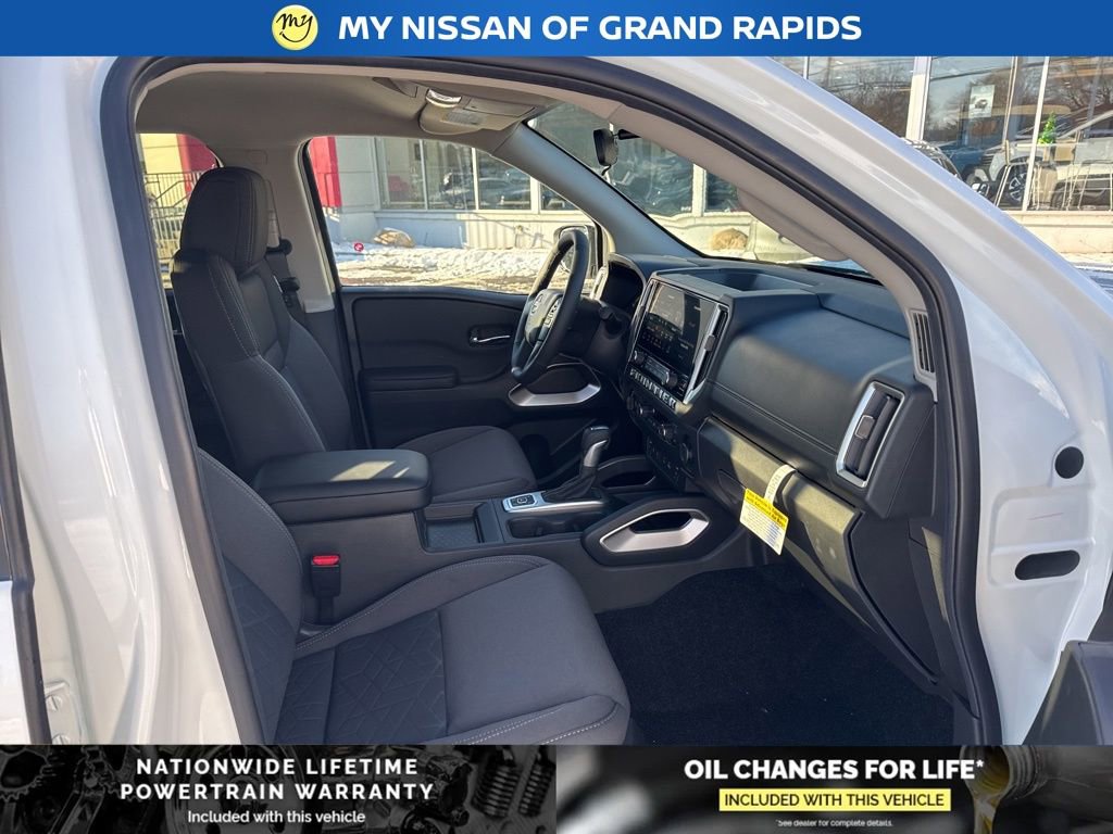 New 2026 Nissan Frontier SV w/ All-Weather Content Package image 13