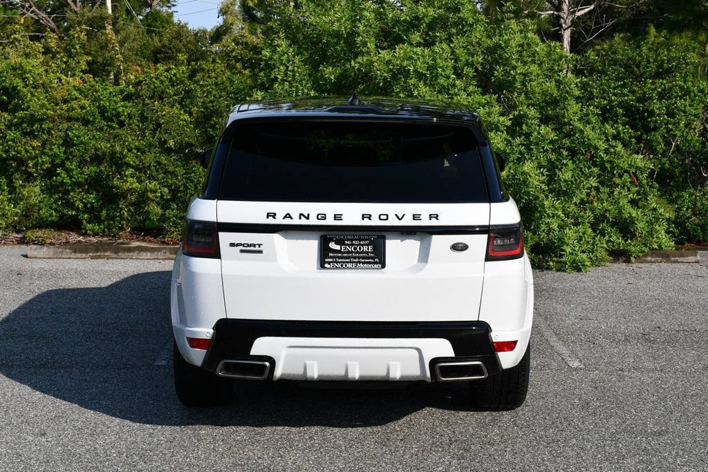 Used 2018 Land Rover Range Rover Sport Supercharged AWD/4WD image 31