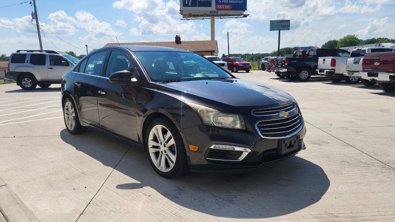 Used 2016 Chevrolet Cruze LTZ FWD image 8