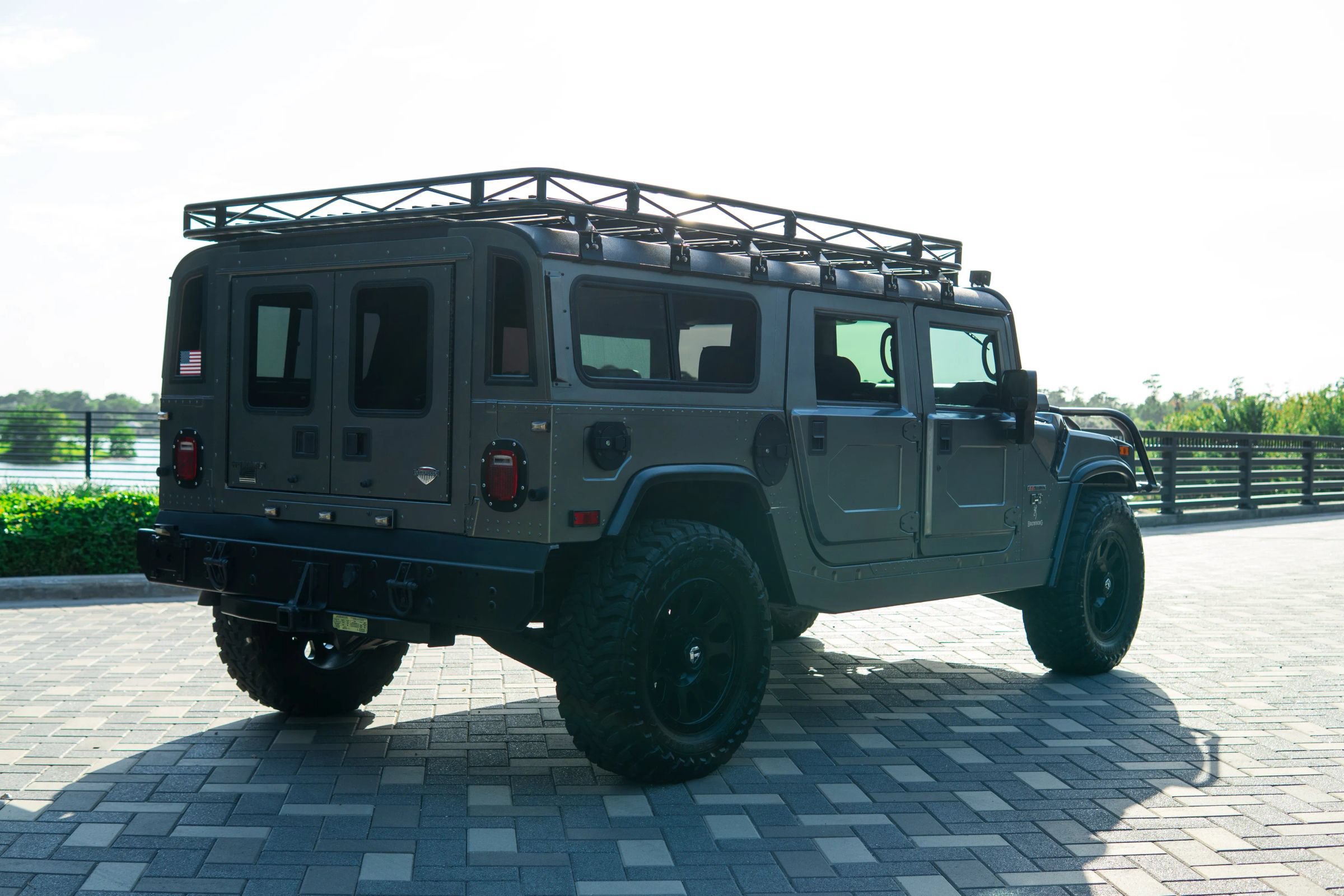 Used 2006 HUMMER H1 4-Door Wagon AWD/4WD image 6