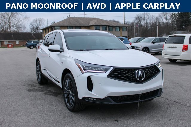 Used 2023 Acura RDX AWD w/ A-Spec & Advance Pkg image 2