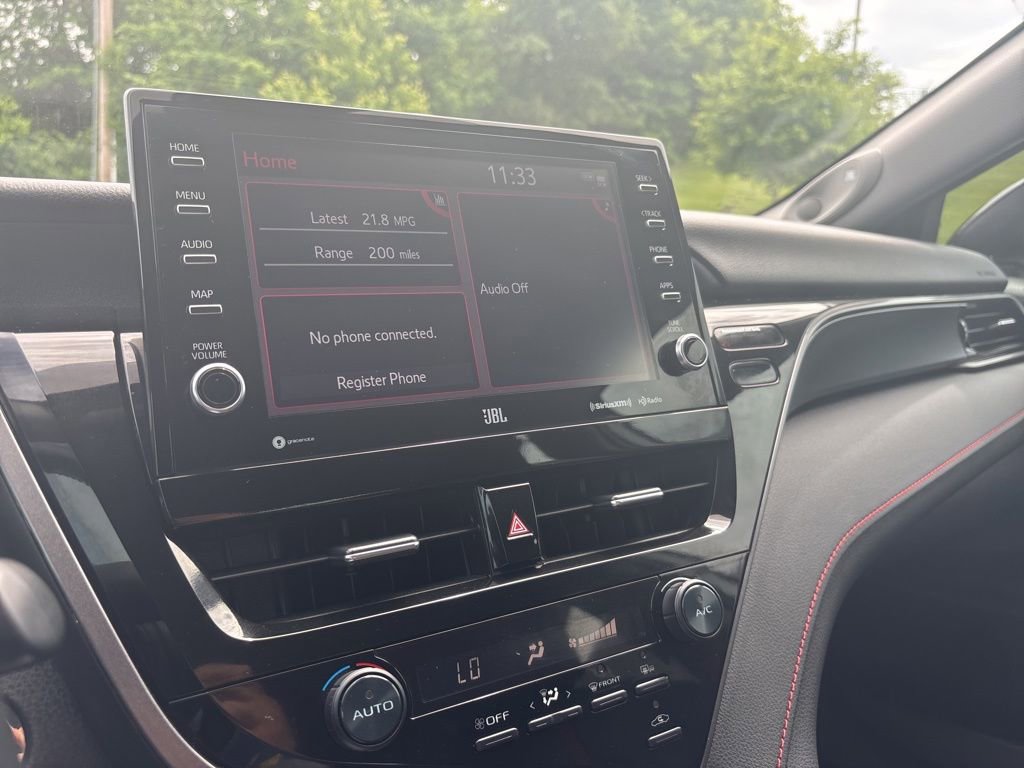 Used 2023 Toyota Camry TRD w/ TRD Package w/JBL Audio FWD image 19