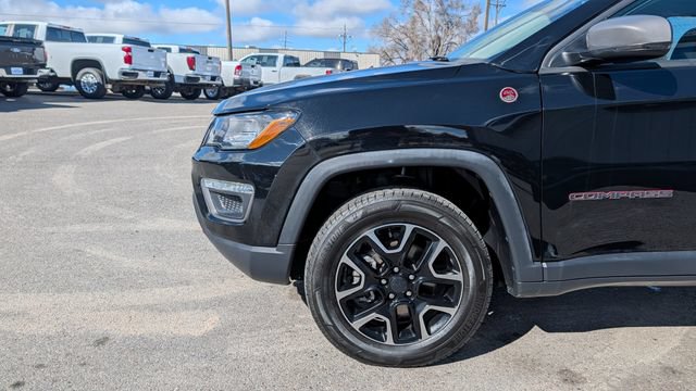 Used 2020 Jeep Compass Trailhawk w/ Leather Interior Group AWD/4WD image 10