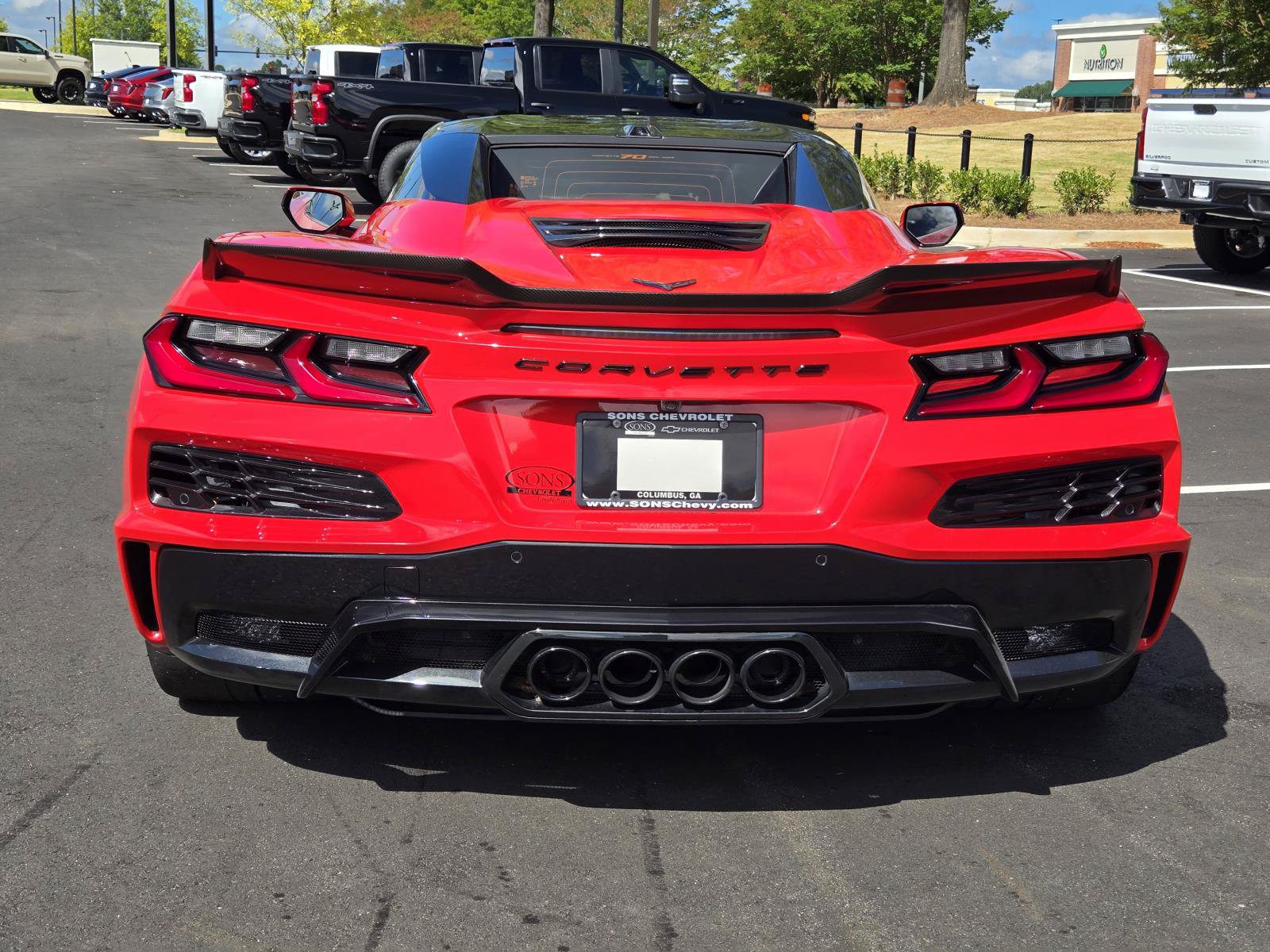 Used 2023 Chevrolet Corvette Z06 RWD image 10