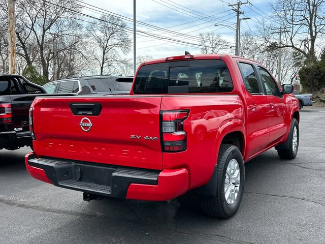 Certified 2023 Nissan Frontier SV Pickup 4D 5 ft w/ SV Convenience Package AWD/4WD image 2