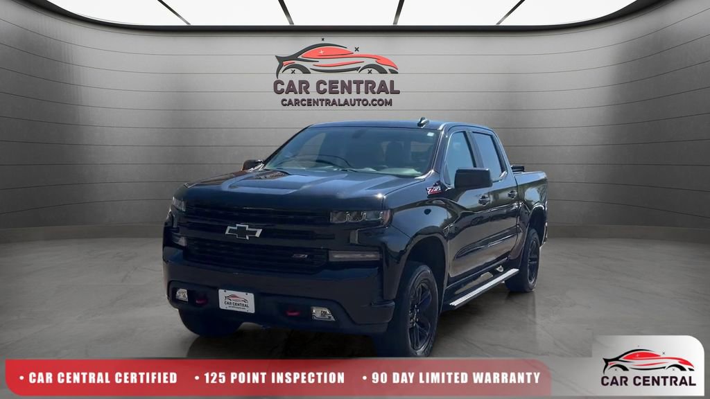 Used 2019 Chevrolet Silverado 1500 LT Trail Boss