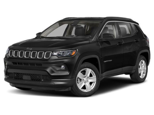 Certified 2022 Jeep Compass Latitude