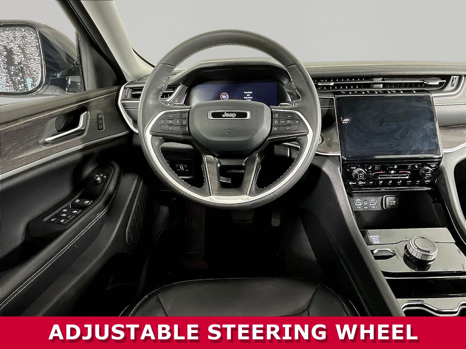 Used 2023 Jeep Grand Cherokee Limited w/ Black Appearance Package AWD/4WD image 8