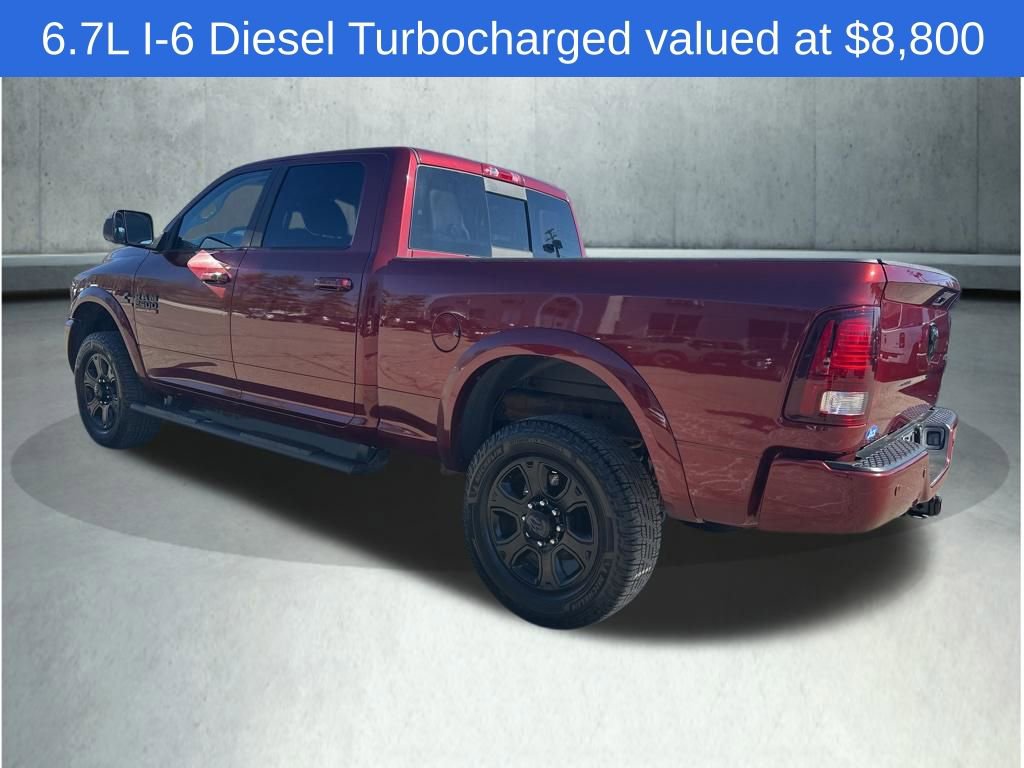 Used 2018 RAM 2500 Laramie w/ Sport Appearance Group AWD/4WD image 4