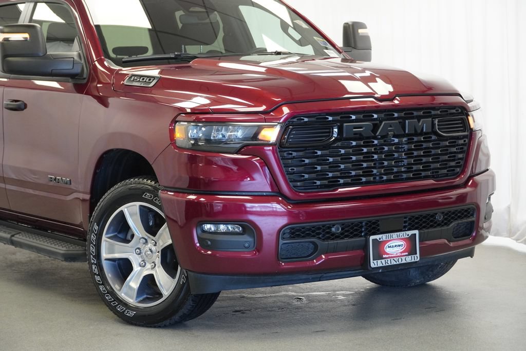 Certified 2025 RAM 1500 Tradesman AWD/4WD image 3