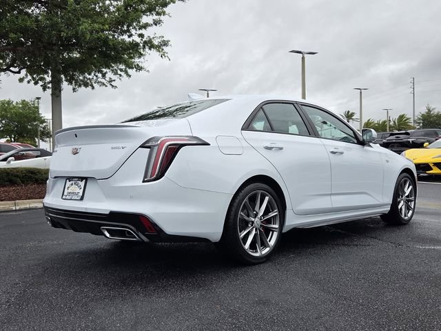 Used 2026 Cadillac CT4 Sport image 6