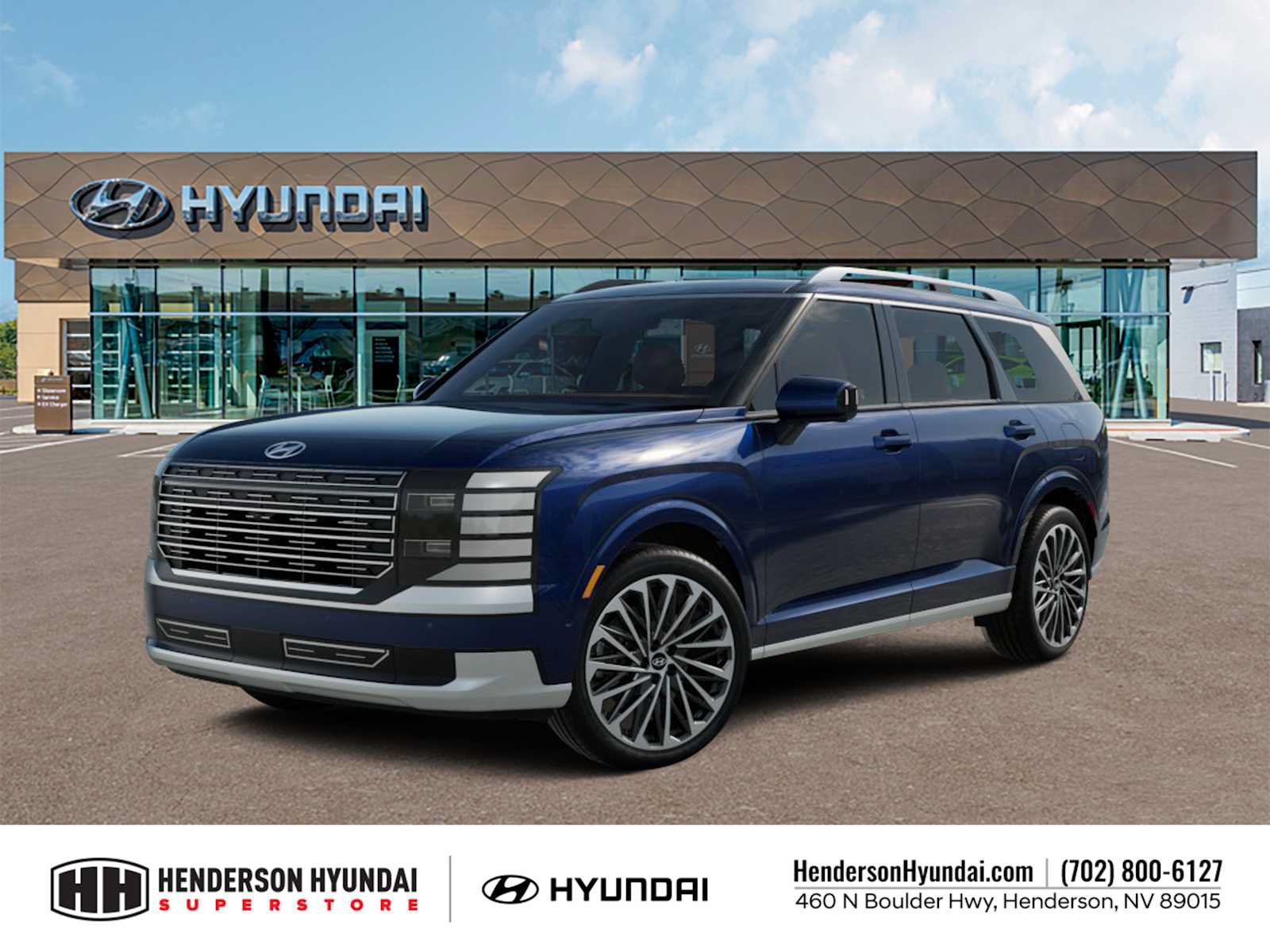 New 2026 Hyundai Palisade Calligraphy AWD/4WD image 1