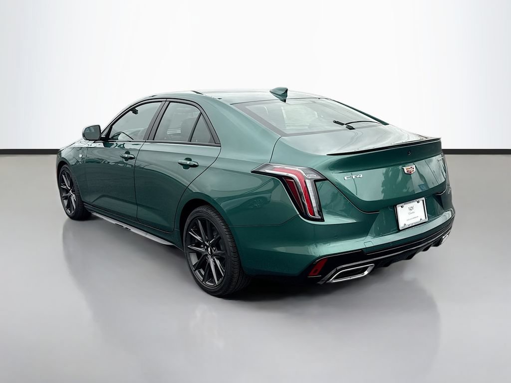 New 2026 Cadillac CT4 Sport RWD image 7