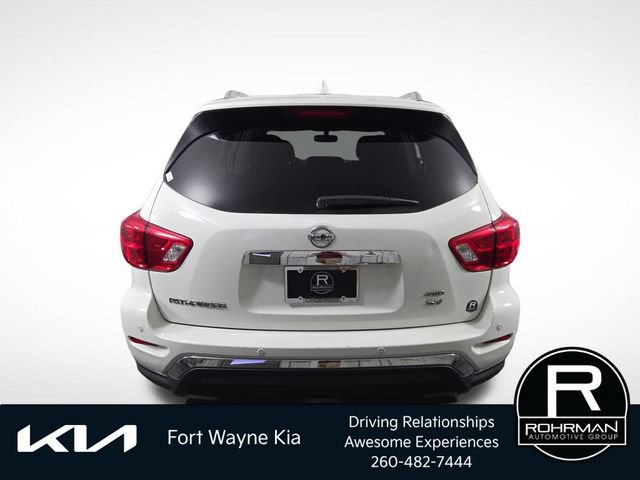 Used 2019 Nissan Pathfinder SV AWD/4WD image 8