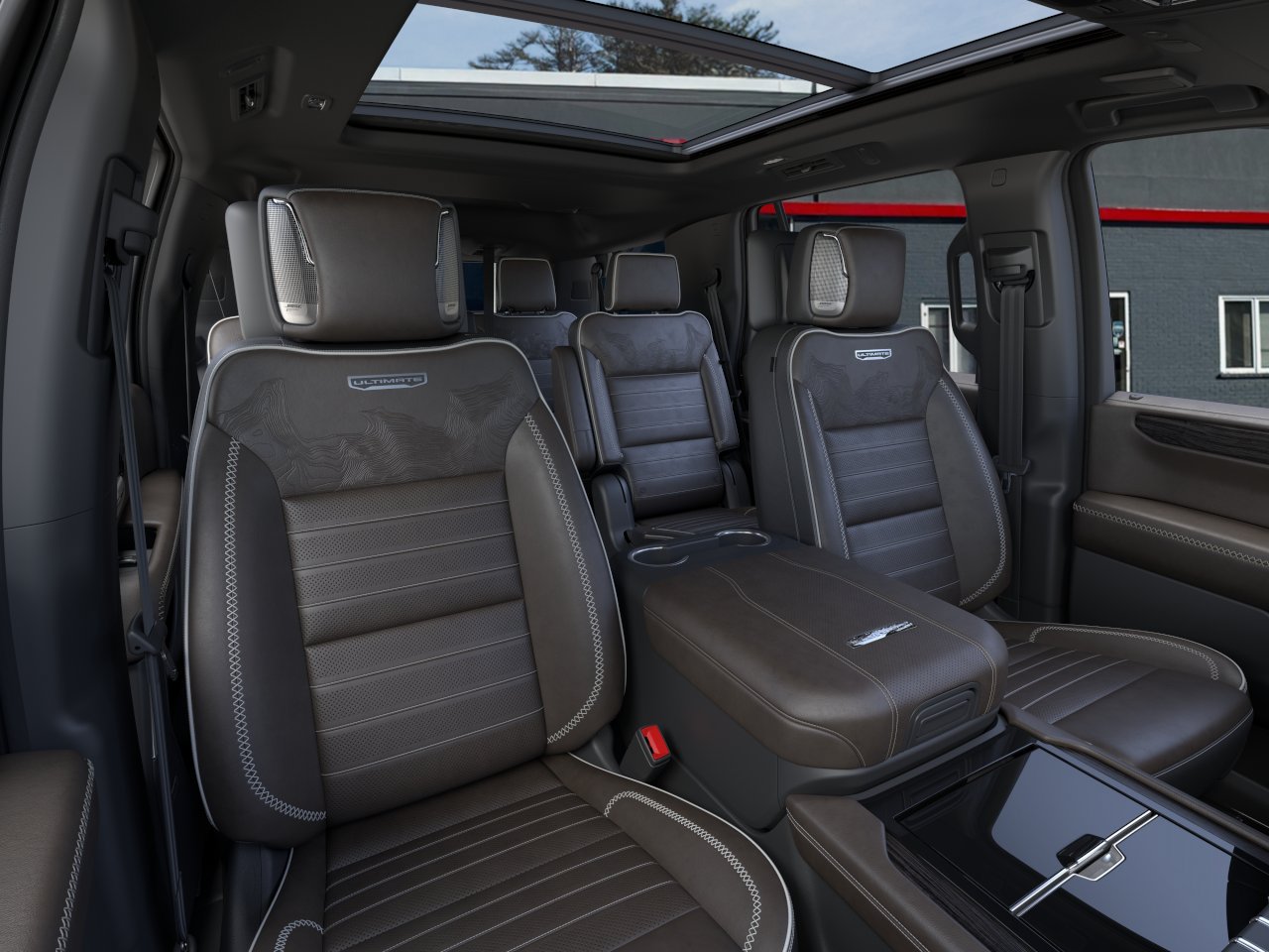 New 2026 GMC Yukon Denali Ultimate w/ LPO, Floor Liner Package AWD/4WD image 40