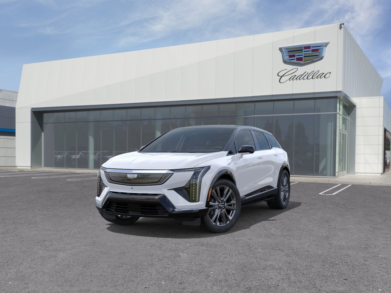 New 2027 Cadillac Optiq Premium Sport w/ LPO, Floor Liner Package AWD/4WD image 9
