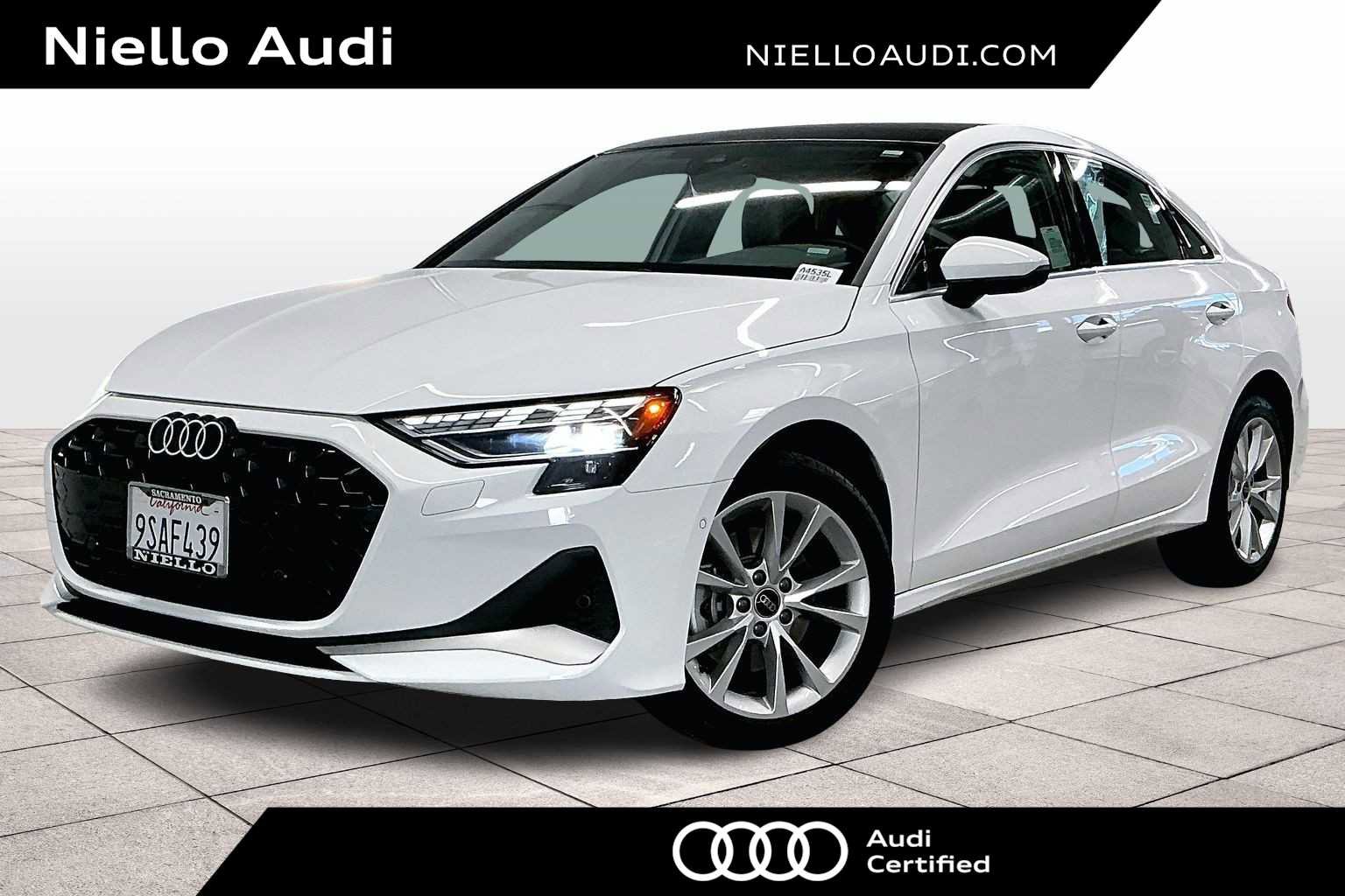 Used 2025 Audi A3 2.0T Premium Plus w/ Premium Plus Package image 1