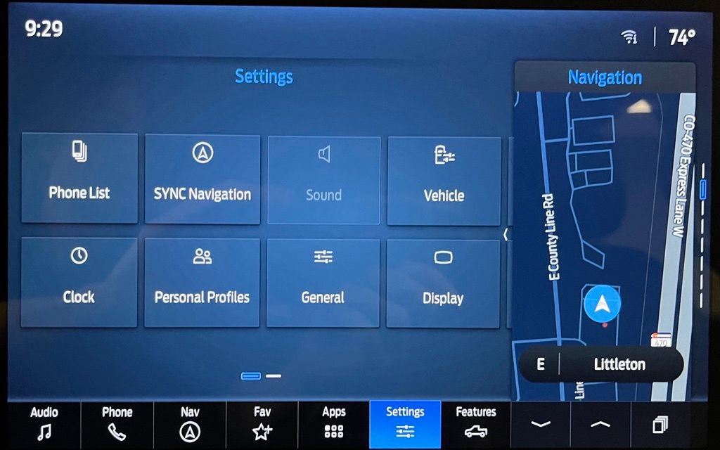 Used 2025 Ford F150 Lariat AWD/4WD image 37
