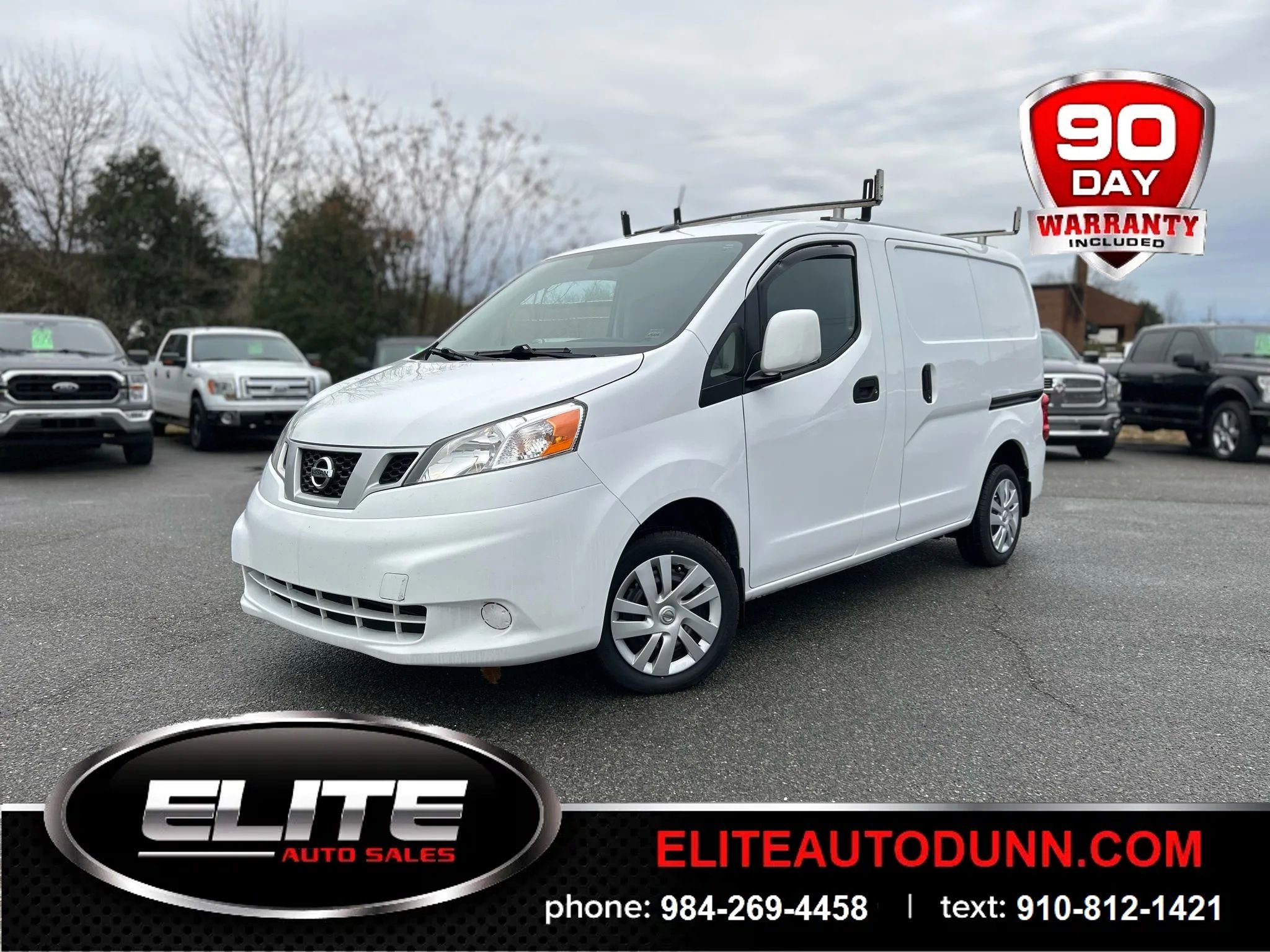 Used 2021 Nissan NV200 SV image 1