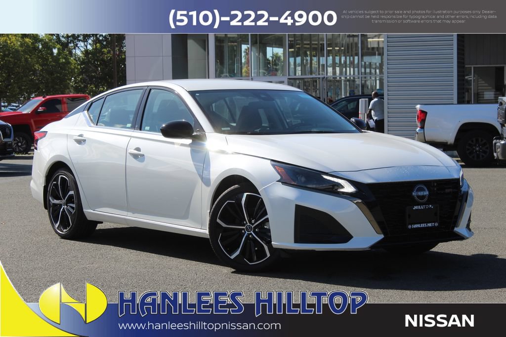 New 2025 Nissan Altima 2.5 SR FWD image 1