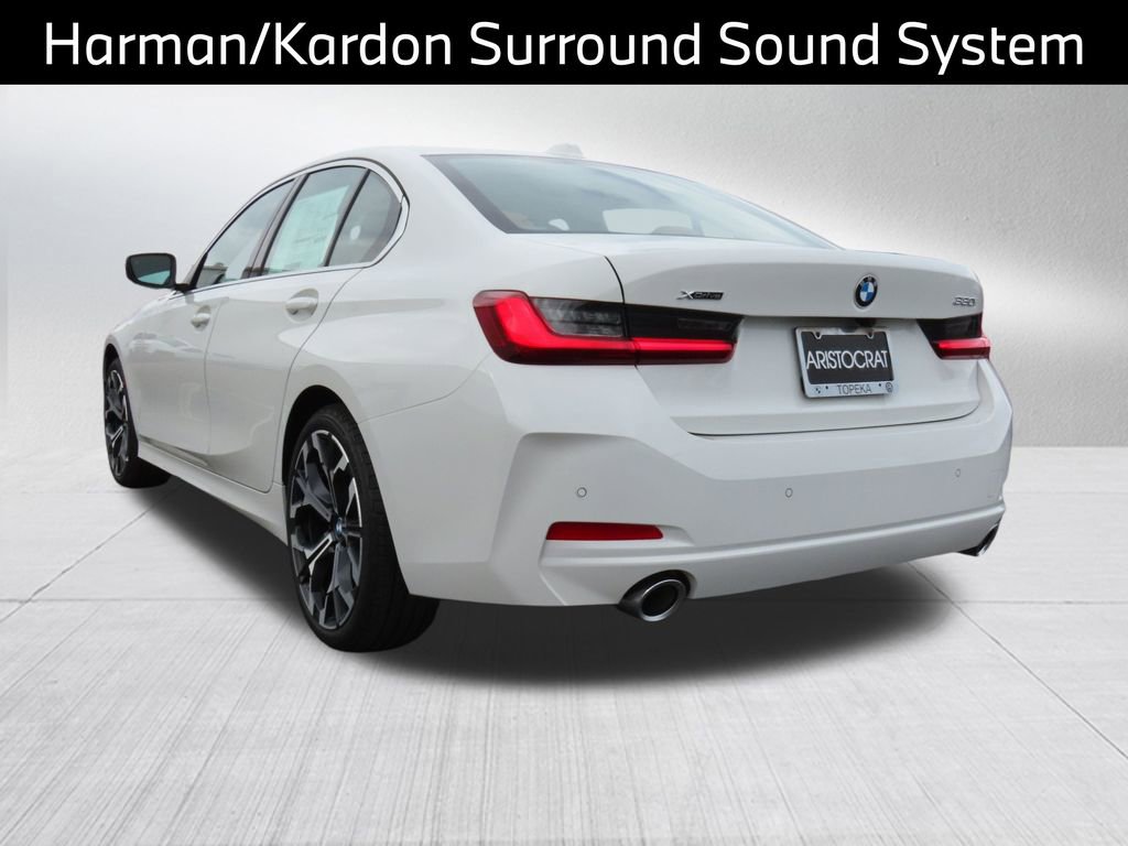 New 2026 BMW 330i xDrive Sedan w/ Premium Package image 9