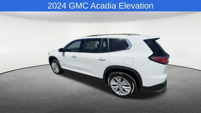 Used 2024 GMC Acadia Elevation w/ Luxury Package AWD/4WD image 6