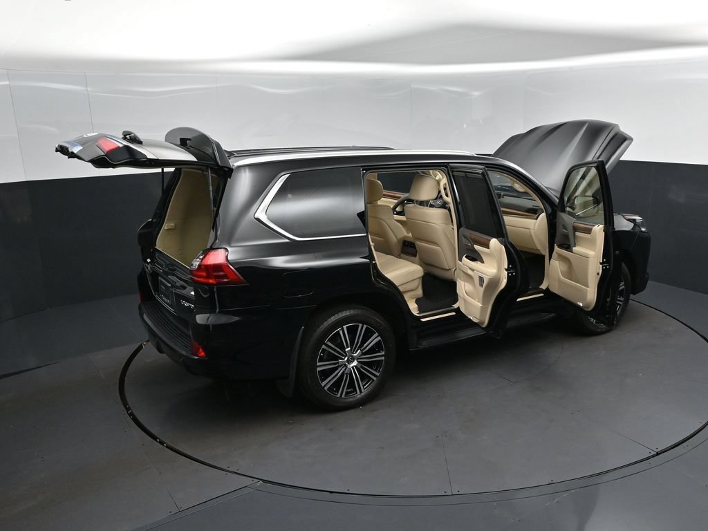 Certified 2021 Lexus LX 570 4WD w/ Luxury Package image 49