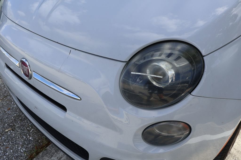 Used 2017 FIAT 500 Pop w/ Sport Black Trim Package image 3