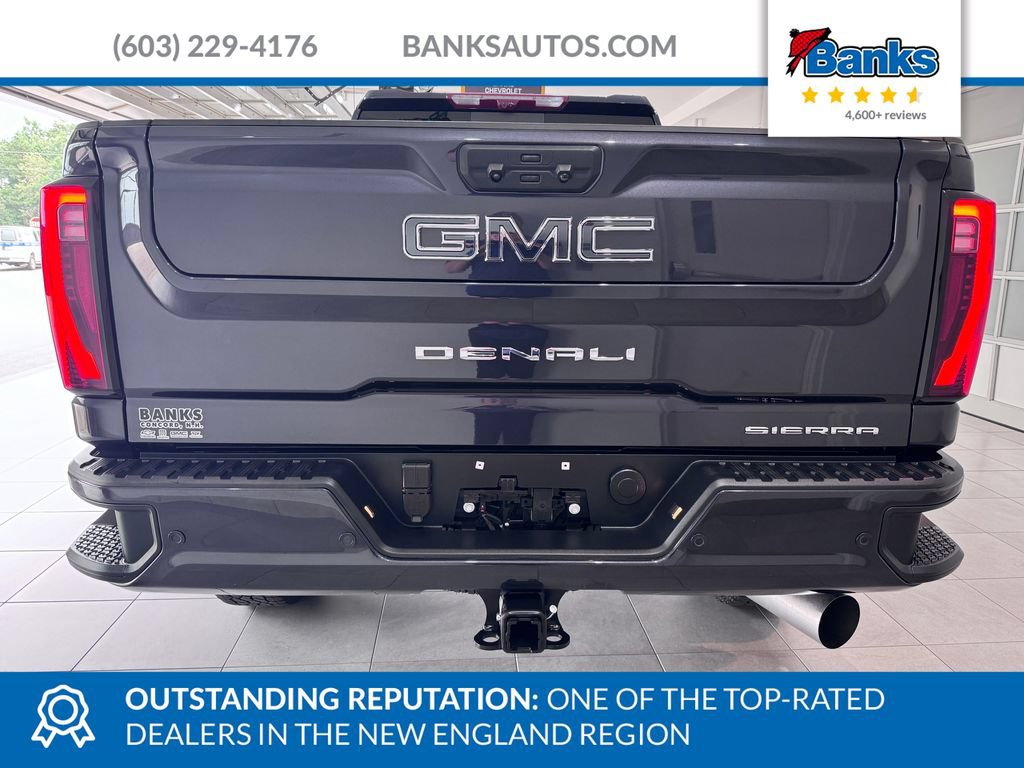 Certified 2025 GMC Sierra 2500 Denali Ultimate AWD/4WD image 7