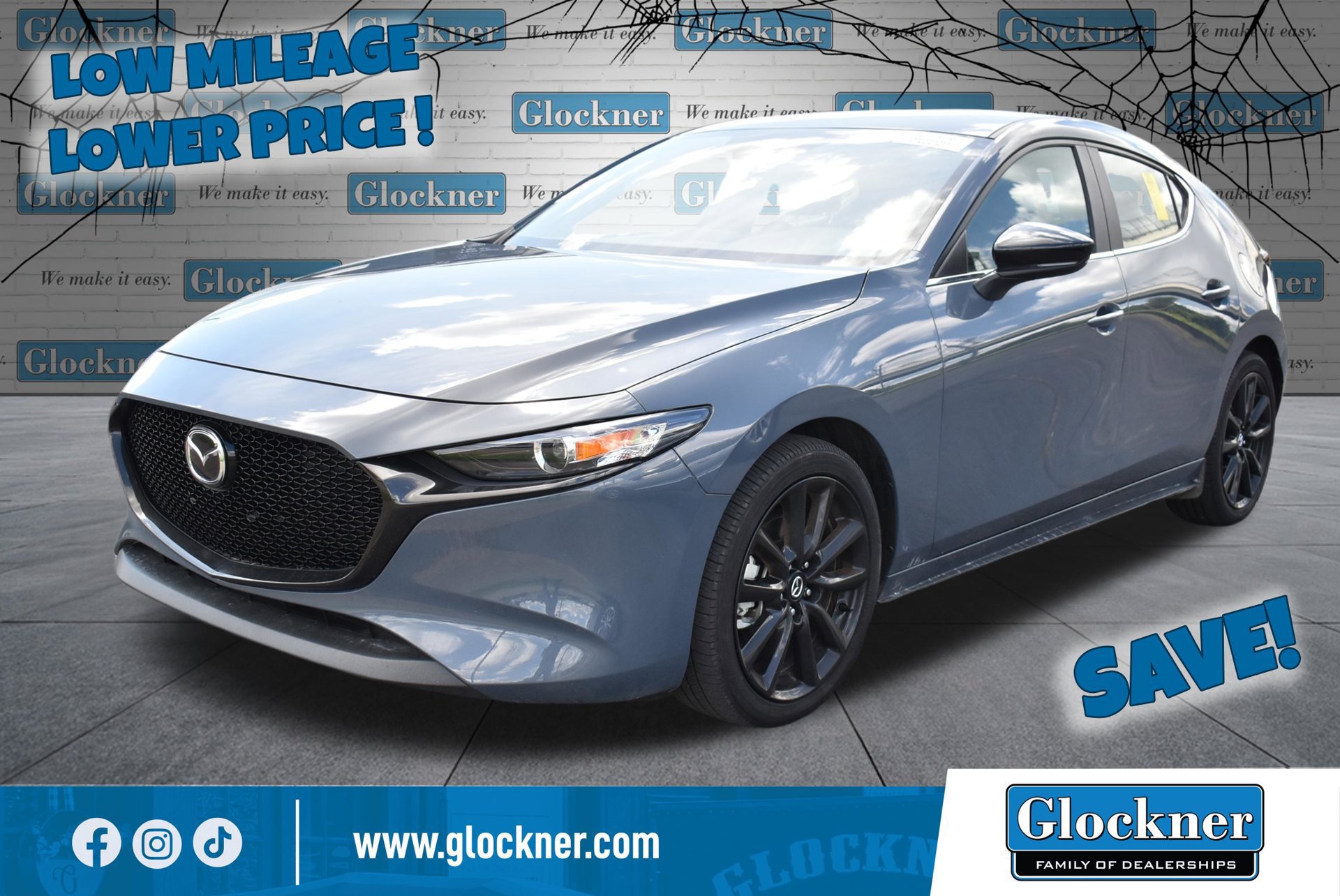Used 2026 MAZDA MAZDA3 Carbon