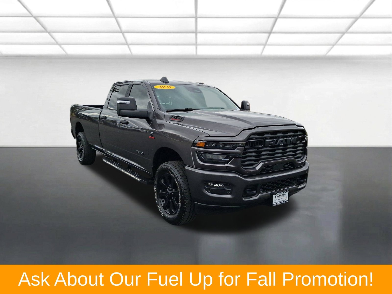 Certified 2026 RAM 3500 Big Horn AWD/4WD 360° Tour