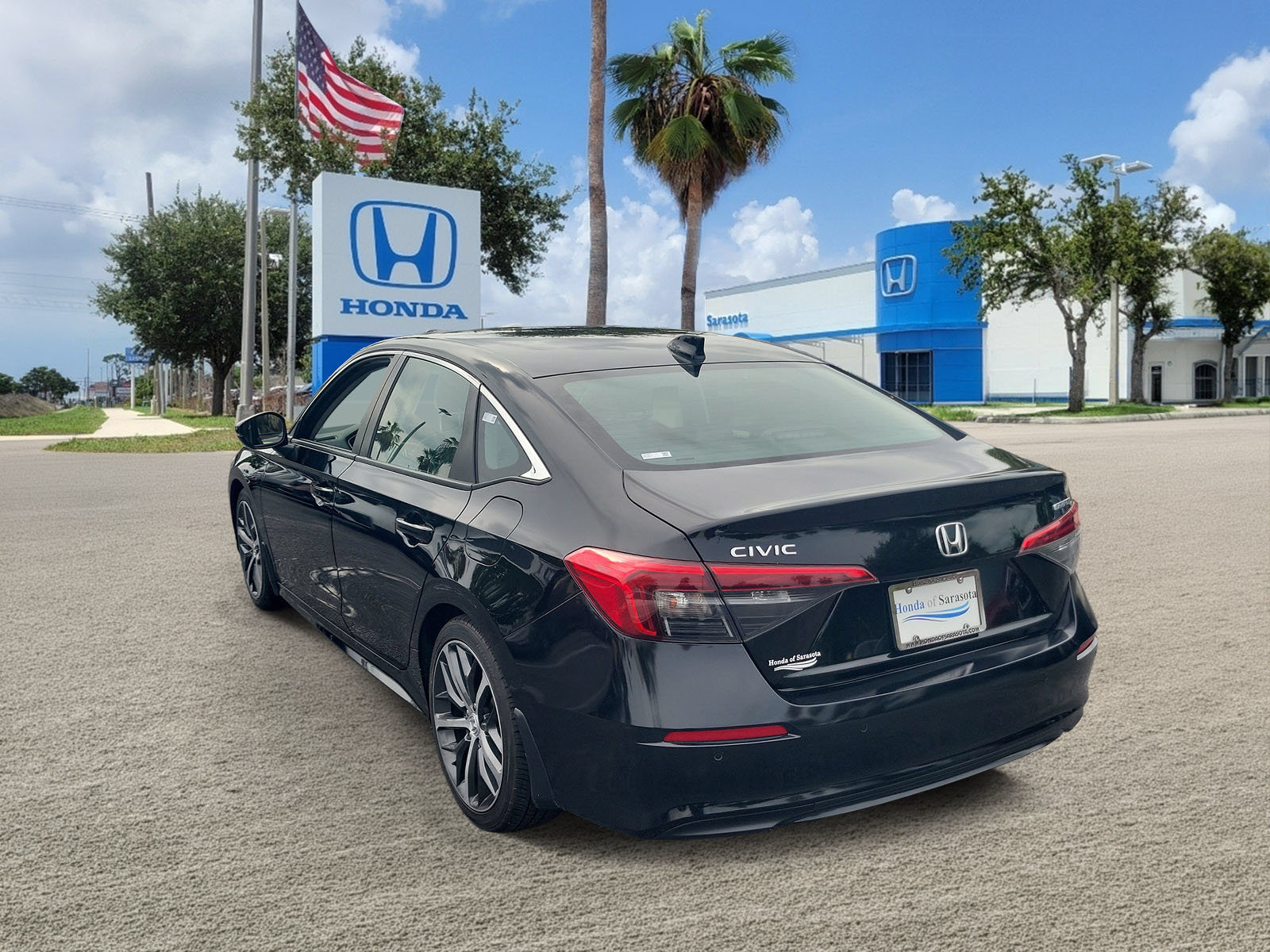 Used 2024 Honda Civic Touring image 5