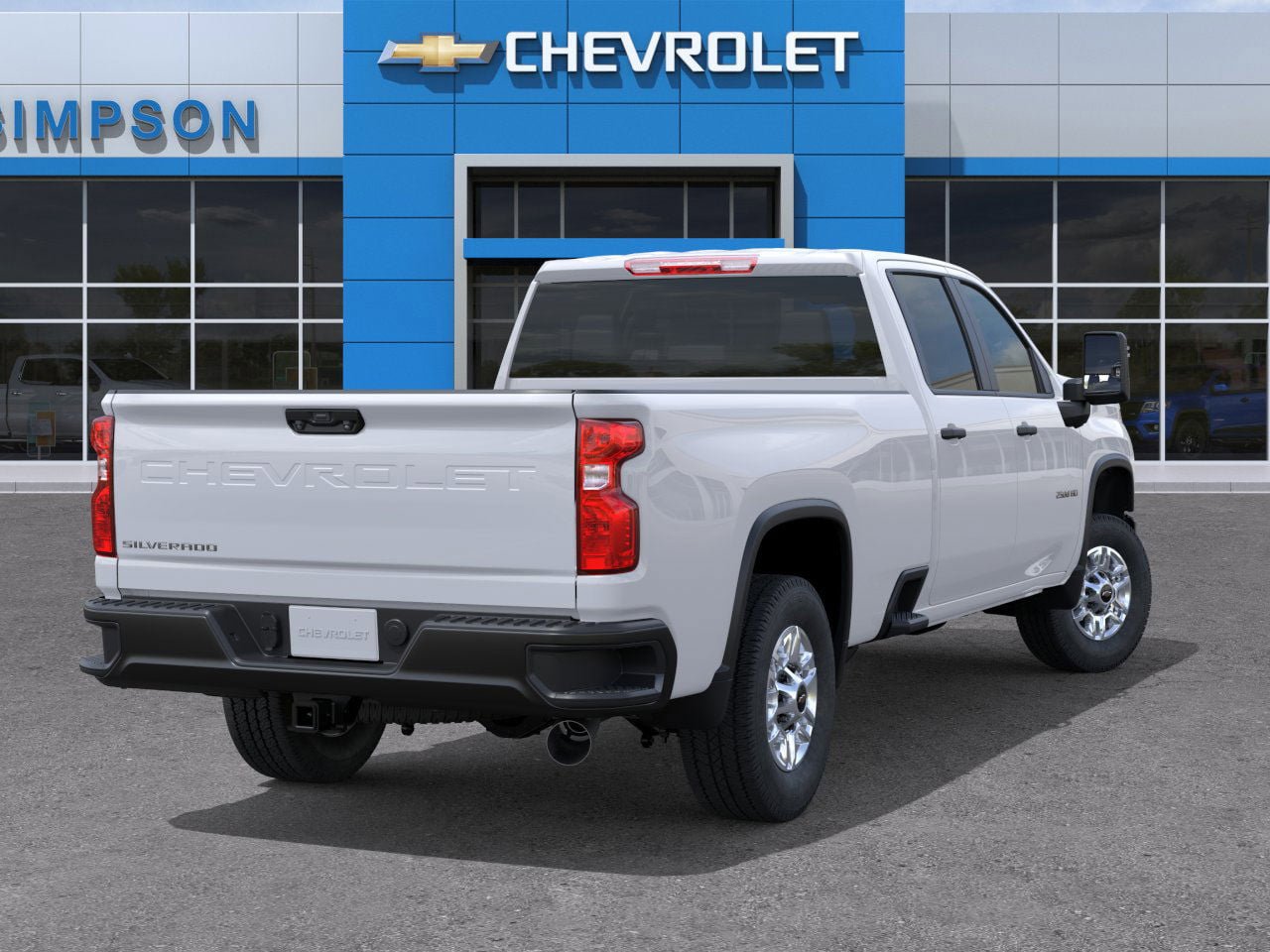 New 2026 Chevrolet Silverado 2500 W/T RWD image 31