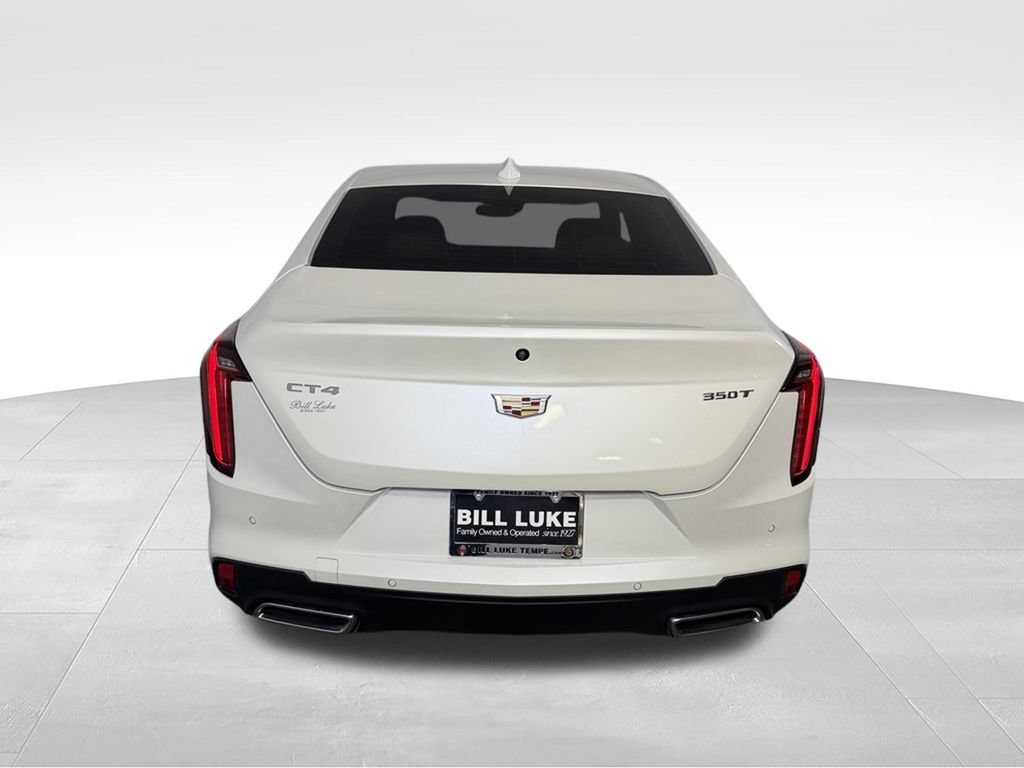 Used 2025 Cadillac CT4 Premium Luxury w/ Climate Package RWD image 7
