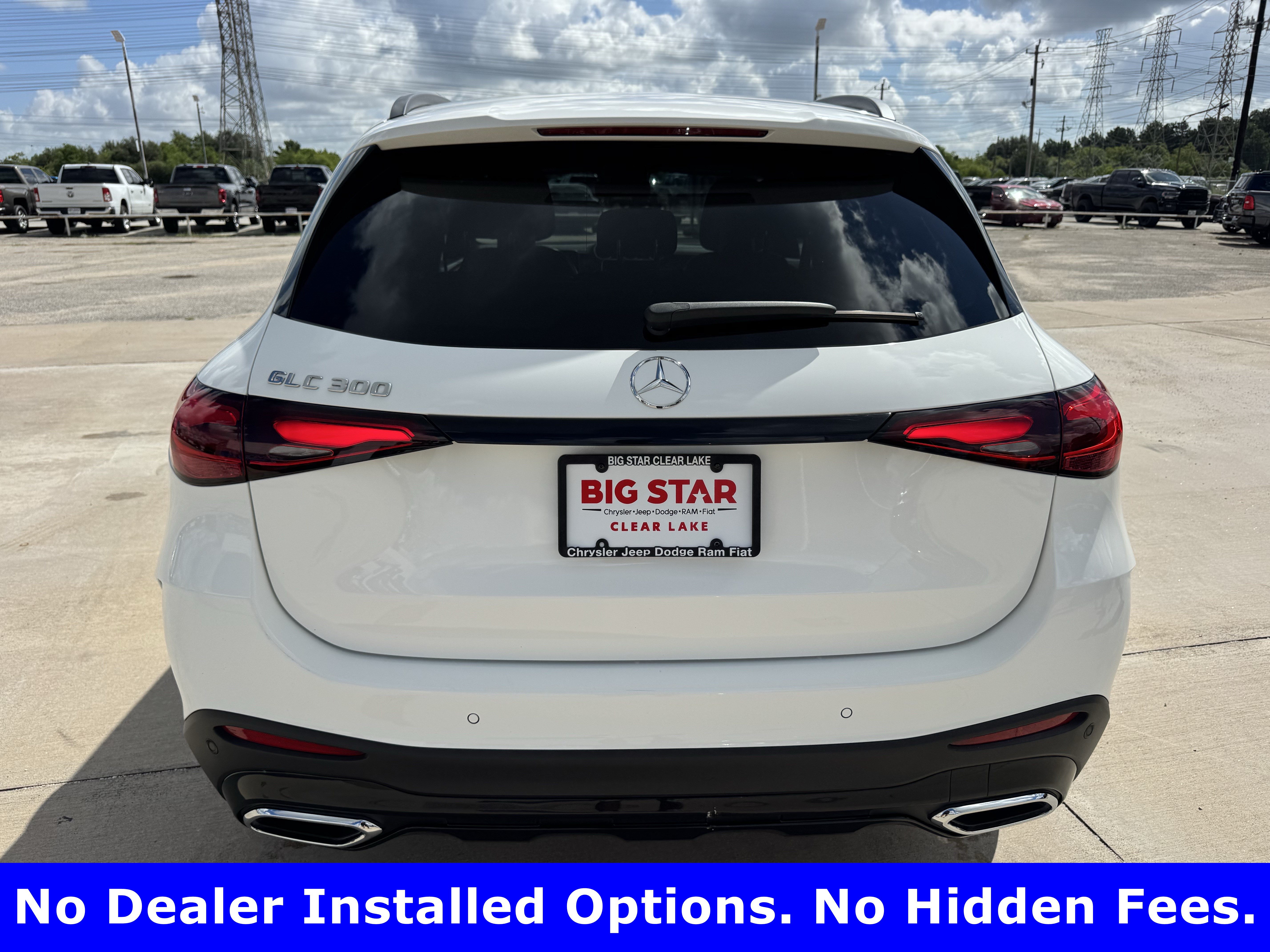 Used 2025 Mercedes-Benz GLC 300 image 7