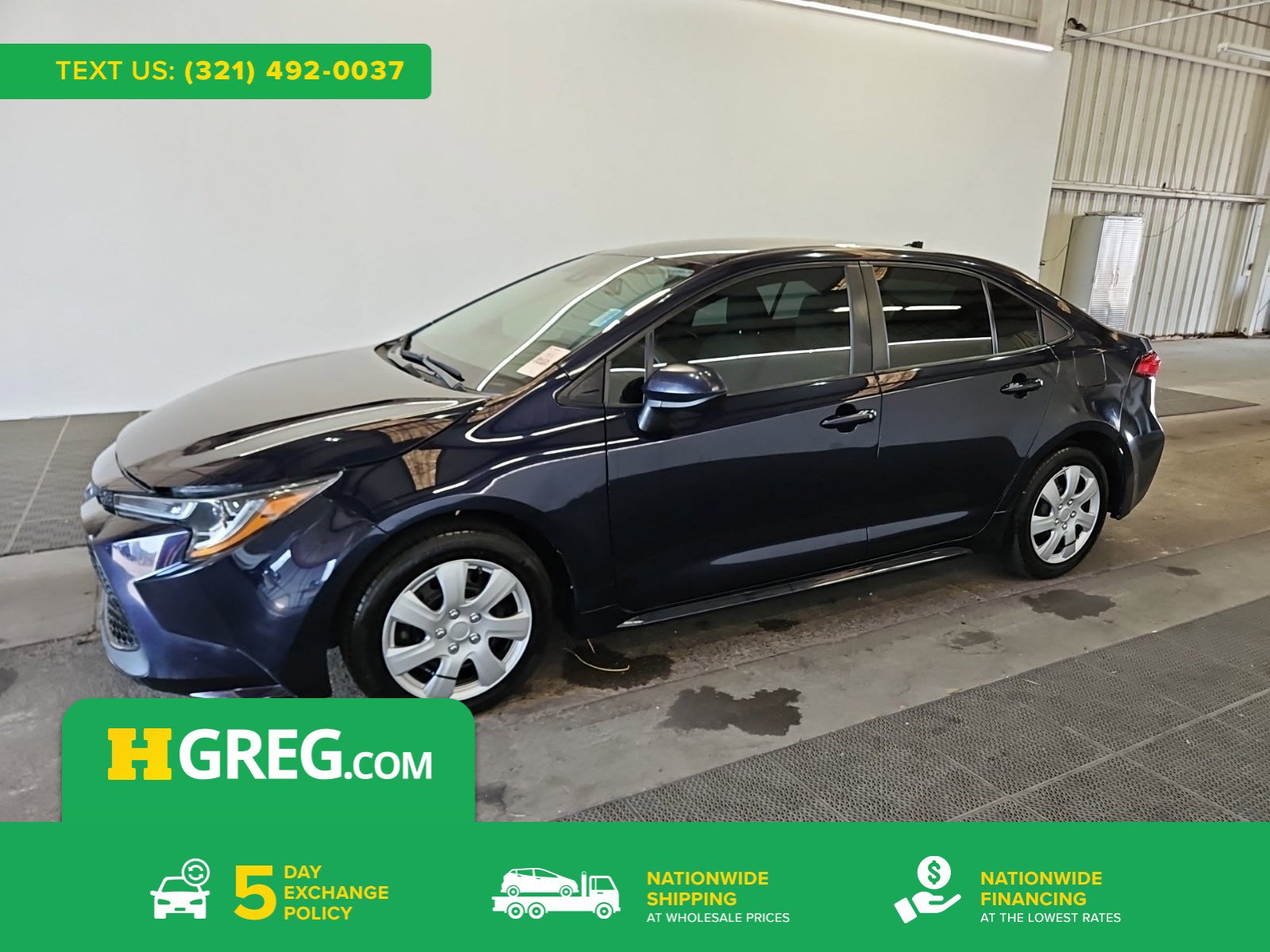 Used 2022 Toyota Corolla LE image 1